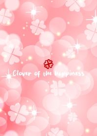 Clover of the happiness-SALMON PINK-14