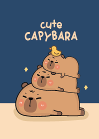 Capybara Navy!