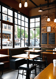 Cozy Coffee shop 27E73B