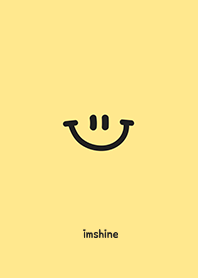 ยิ้มน่ารักสีเหลือง
