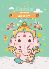 Ganesha x July 30 Birthday