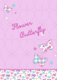 Flower butterfly - for World
