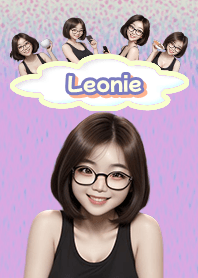 Leonie attractive girl purple03