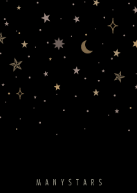 MANY STARS-BLACK 18