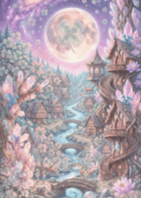 Dreamy Village The Cute Pink
