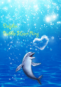 Dolphin Bubble Heart Ring3