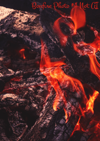 Bonfire Photo #4-26 Not AI