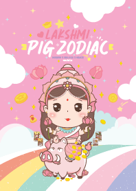 Lakshmi & Pig Zodiac _ Business