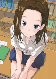 超卡哇伊女高中生 15