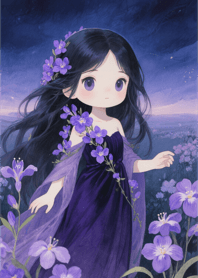 Goddess of Violet