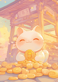 幫你招財の貓神廟❤️