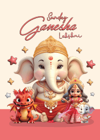 Ganesha & Lakshmi : Dragon Year (Sunday)