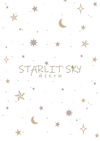 SIMPLE STARLIT SKY. -MEKYM- 23
