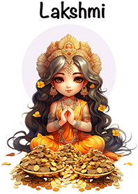 พระแม่ลักษมี:การงานมั่นคง เจริญรุ่งเรือง
