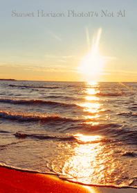 Sunset Horizon Photo174 Not AI