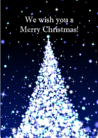 We wish you a Merry Christmas!