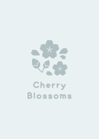 Cherry Blossoms5<GreenBlue>
