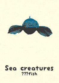 Sea crt ?fish kamonohairo