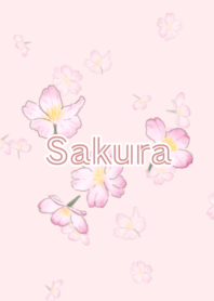 Sakura theme.