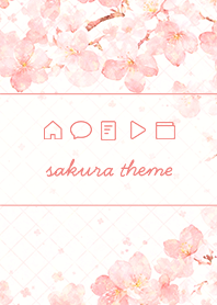 Cherry Blossom Theme  - 004 (IO)