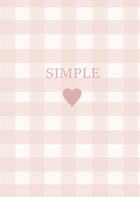 SIMPLE HEART:) check honeypink
