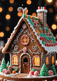 CANDY HOUSE-I LOVE CAKE