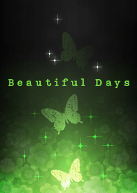 Beautiful Days Green J