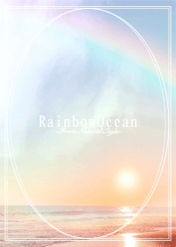 Rainbow ocean #10 / Natural style