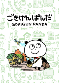【主題】GOKIGEN PANDA 旅行主題