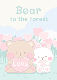 Bear to the forest!