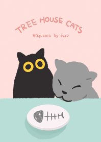 Tree house's cats vol.2