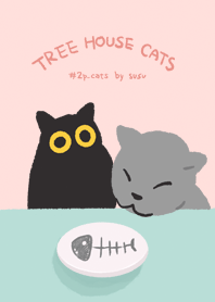 ツリーハウスの猫 vol.2