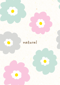 Flowers colorful nordic18 from Japan