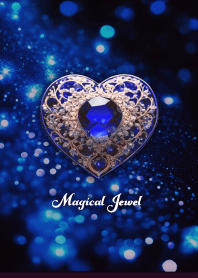Magical Girl gem Blue