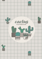 cactus notebook +