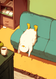 ฉันเป็นเป็ดและเบื่อ 1