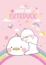 The Duck Good Day x Cute Unicorn