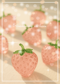 Strawberry in love