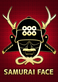 Samurai Face vol.5 Gold #2020