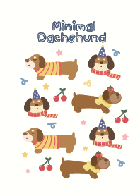 Dachshund Dachshund Minimal!