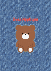 Bear Applique 14