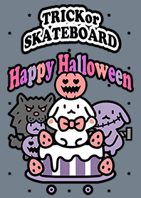 SHIROP & RIBBON/halloween skateboard12