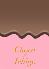 ///Choco & Strawberry///