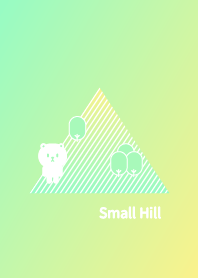綠色小山丘