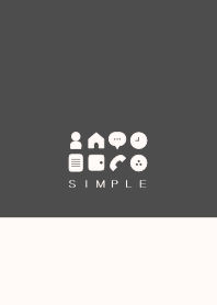 SIMPLE(beige gray)V.289b