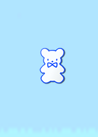 Simple bear plush toy 8