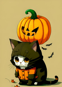 Halloween Hamster 7f6633