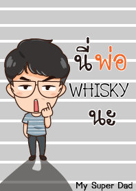 WHISKY My father is awesome V01 e