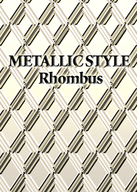 METALLIC STYLE Rhombus