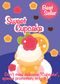 Star cupcake